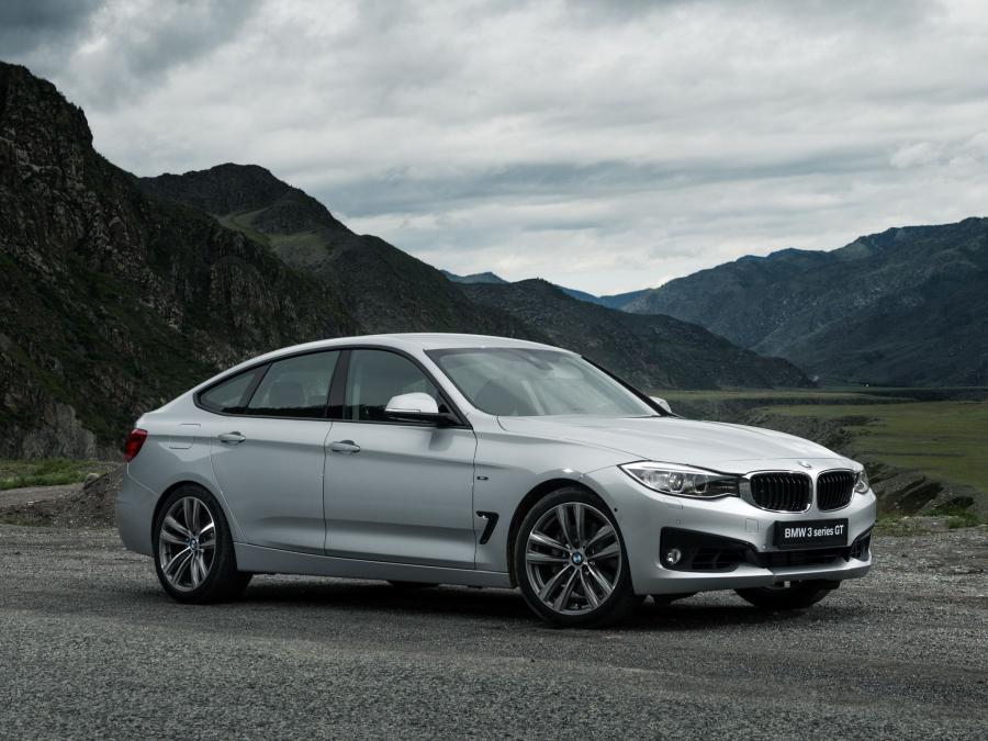  BMW 335i Gran Turismo Sport Line 2013 года  (фото 4 из 16)